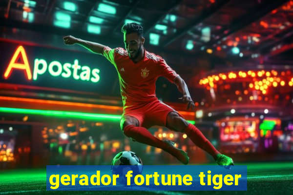 gerador fortune tiger